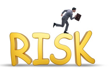 Harflerle risk yönetimi kavramı