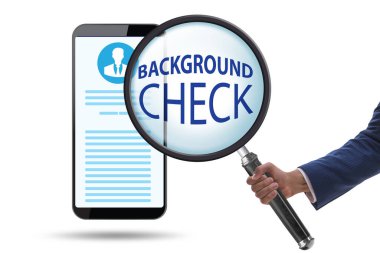 Arkaplan güvenlik denetimi kavramı