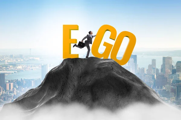 Koncepcja Osobistego Biznesowego Ego — Zdjęcie stockowe