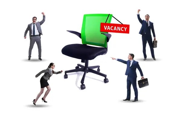 Recruitment Concept Office Chair — Stock Photo, Image