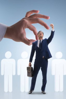 Seçili çalışanın işe alım ve istihdam kavramı