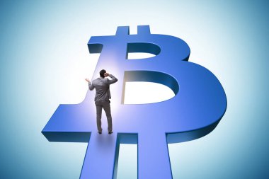 Kripto madencilik sektöründe iş adamı.