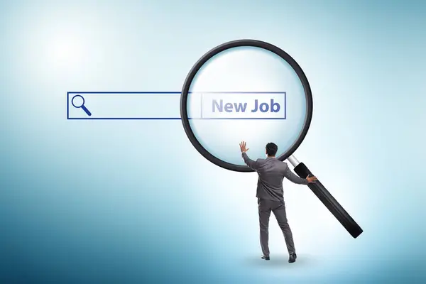 Concept of online search for the new vacancies