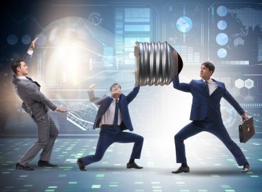 Parlak fikirli işadamları