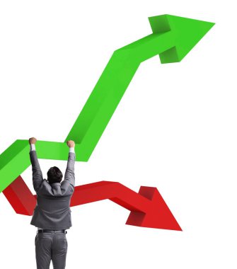 Hem kriz hem de iyileşme konsepti