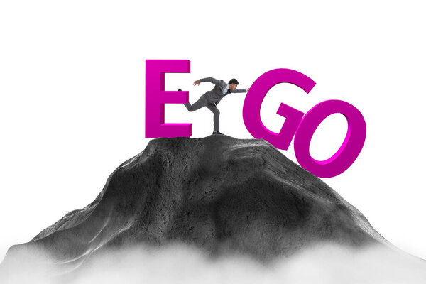 Concept of the personal and business ego