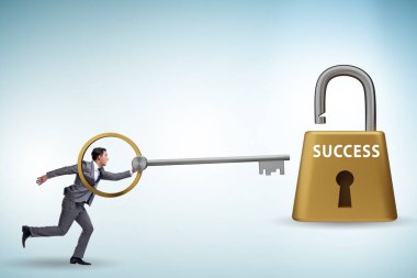 Başarı kavramının anahtarı iş adamı