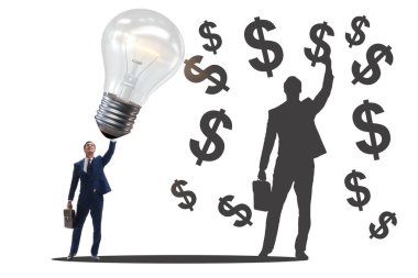 Fikir üreten para işadamı