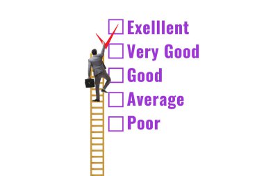 Çeşitli seçenekler ile fikir değerlendirme kavramı