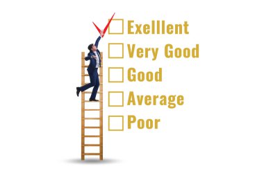 Çeşitli seçenekler ile fikir değerlendirme kavramı