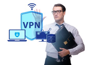 Sanal özel ağ VPN kavramı