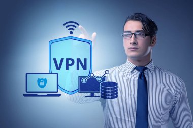 Sanal özel ağ VPN kavramı
