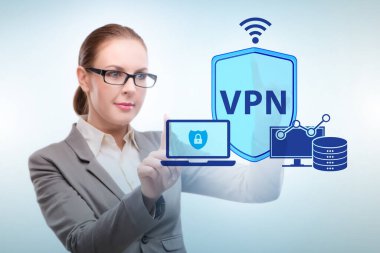 Sanal özel ağ VPN kavramı