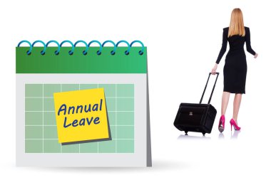 Yıllık tatil kavramı ve ayrılma