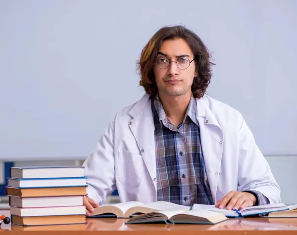 Chemistry Lecturer Lecture College — Stock Photo, Image