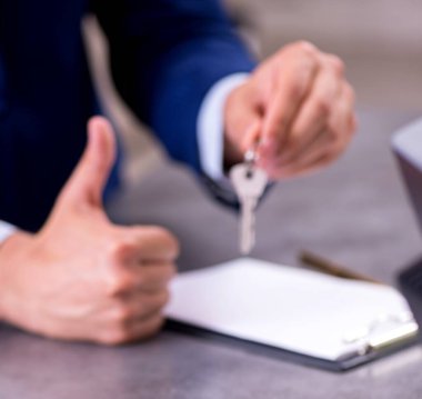 Otelin resepsiyon zili