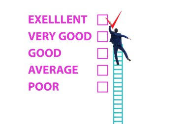 Çeşitli seçenekler ile fikir değerlendirme kavramı