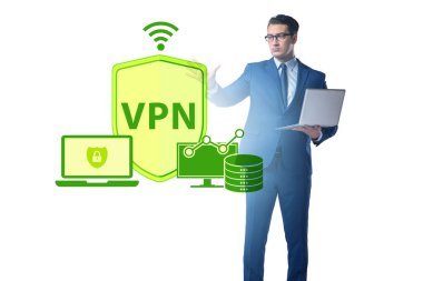 Sanal özel ağ VPN kavramı