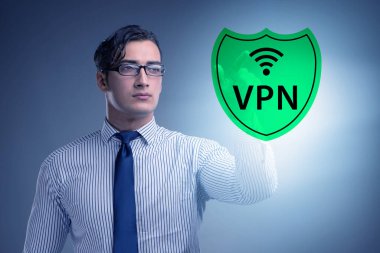 Sanal özel ağ VPN kavramı