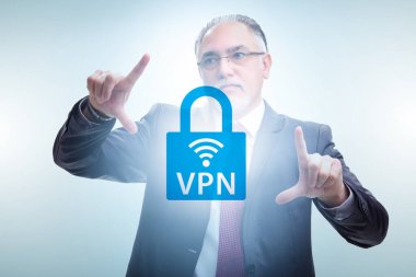Sanal özel ağ VPN kavramı