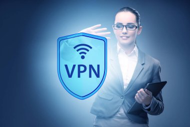 Sanal özel ağ VPN kavramı