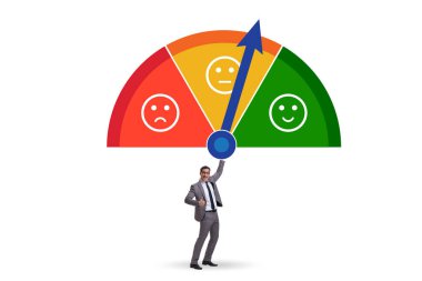 Müşteri görüş konseptinde memnuniyet ölçüsü