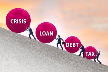 İşadamı birçok sorunla karşı karşıya ve onları kendinden uzaklaştırıyor.