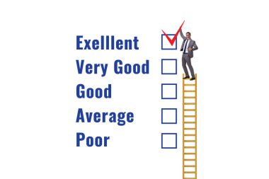 Çeşitli seçenekler ile fikir değerlendirme kavramı