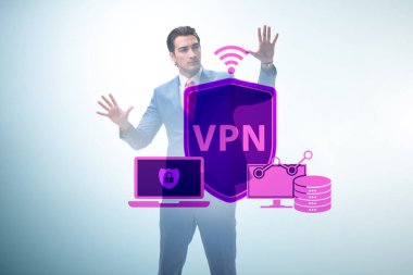 Sanal özel ağ VPN kavramı