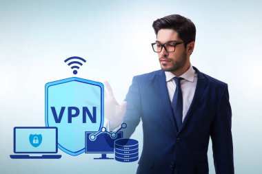 Sanal özel ağ VPN kavramı