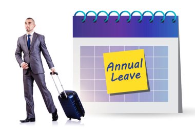 Yıllık tatil kavramı ve ayrılma