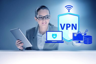 Sanal özel ağ VPN kavramı