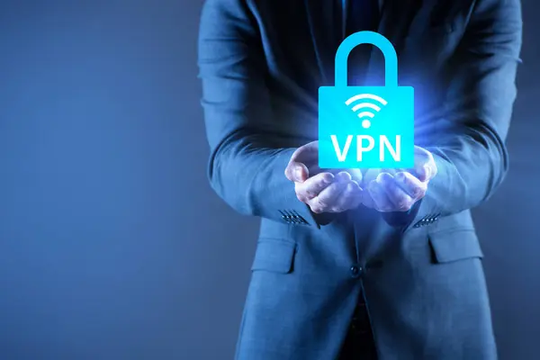 Virtual Private Network Vpn Cybersecurity Concept — Stock Photo, Image