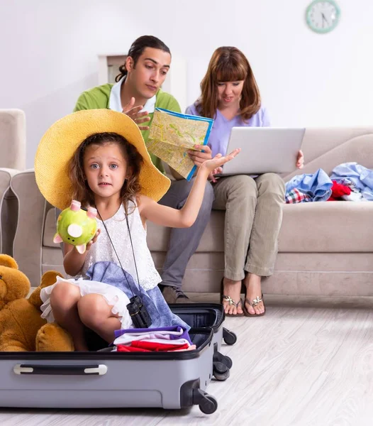 Mutlu aile planlaması tatili