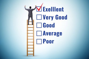 Çeşitli seçenekler ile fikir değerlendirme kavramı