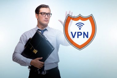 Sanal özel ağ VPN kavramı