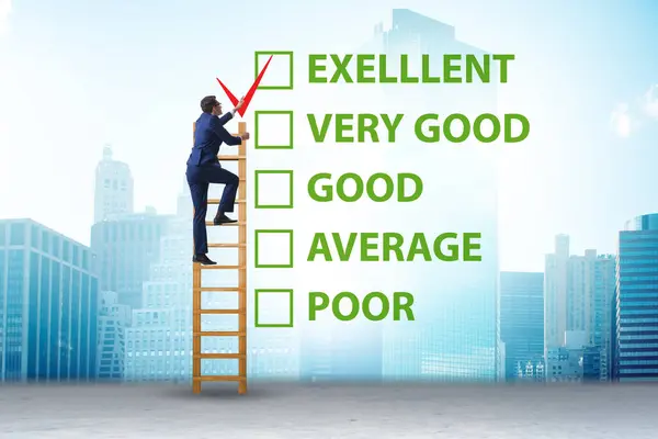 Çeşitli seçenekler ile fikir değerlendirme kavramı