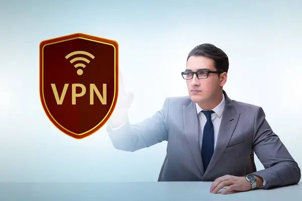 Virtual Private Network Vpn Concept — Stock Photo, Image