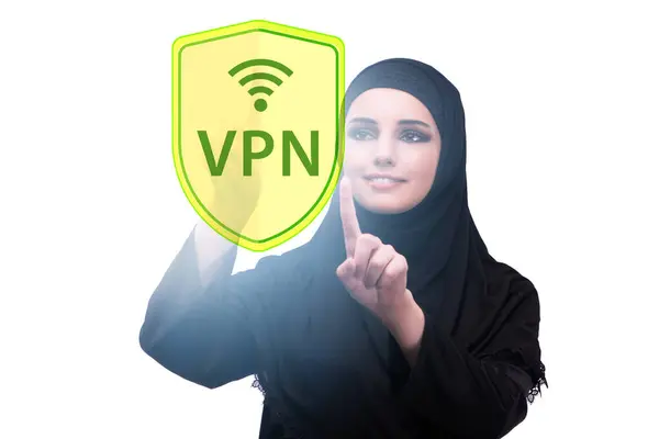 虚拟专用网络Vpn概念 — 图库照片