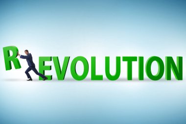 Evrim, devrim kavramına dönüşüyor.