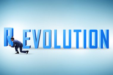 Evrim, devrim kavramına dönüşüyor.