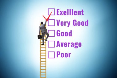 Çeşitli seçenekler ile fikir değerlendirme kavramı