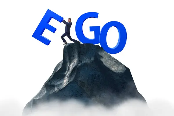 Concept Personal Business Ego — Stock Photo, Image