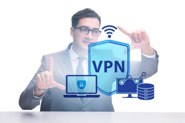 Sanal özel ağ VPN kavramı