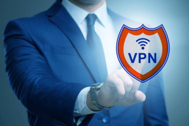 Sanal özel ağ VPN kavramı