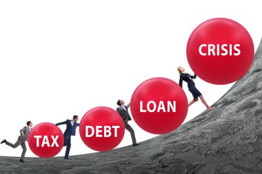 İşadamı birçok sorunla karşı karşıya ve onları kendinden uzaklaştırıyor.