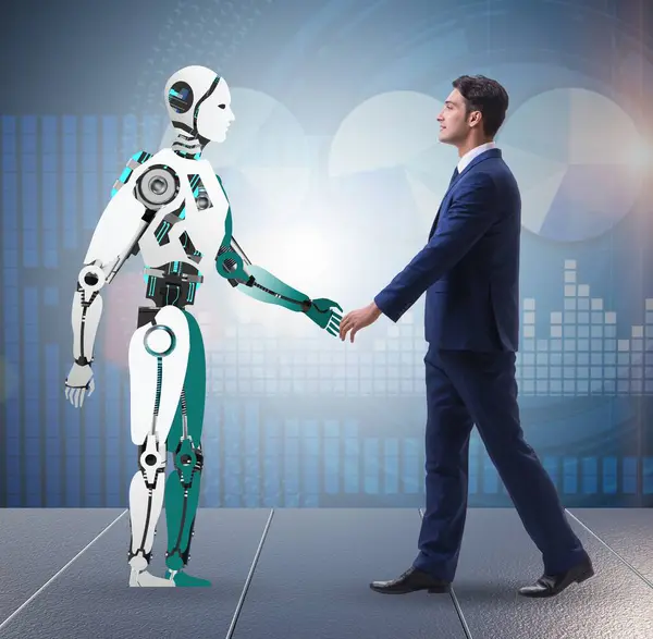 The concept of cooperation between humans and robots