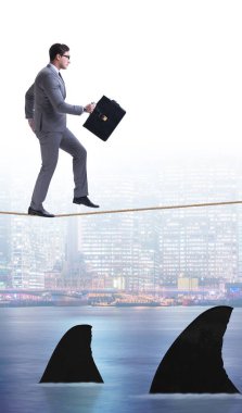 İş risk kavramında el kesme.