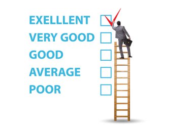 Çeşitli seçenekler ile fikir değerlendirme kavramı