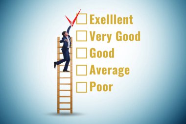 Çeşitli seçenekler ile fikir değerlendirme kavramı